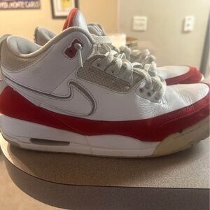 Air Jordan 3 Nike Tinker Hatfield Retro Sneakers